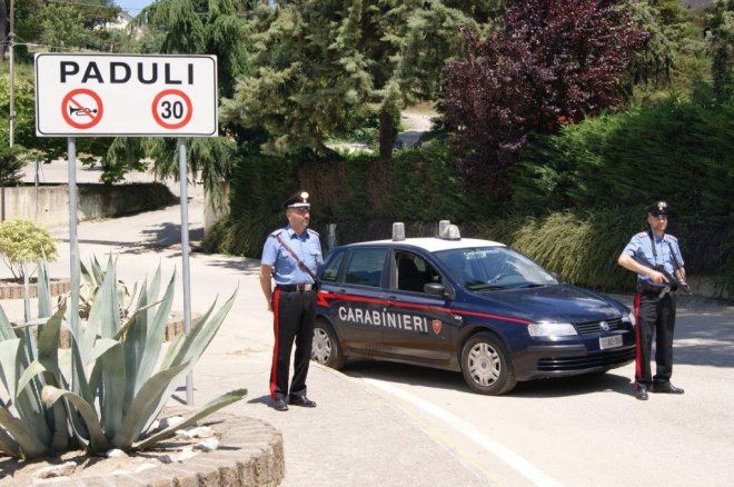 Carabinieri Paduli 