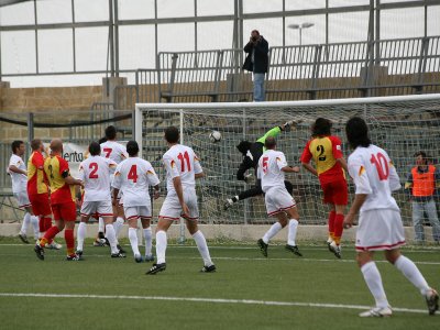 Il gol dell'1-0 di Russo