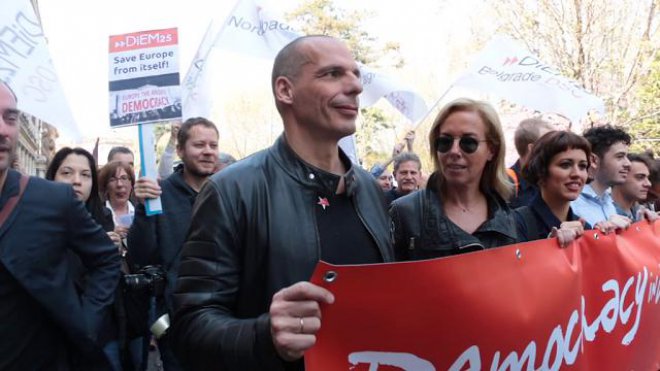 Trattati Roma, nel corteo Europe for all anche Varoufakis e Camusso