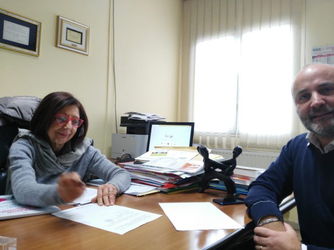 Liceo Sportivo Rummo ed UsAcli: firmato il protocollo