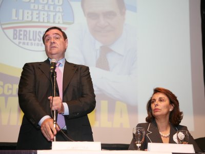 Clemente Mastella e Sandra Lonardo