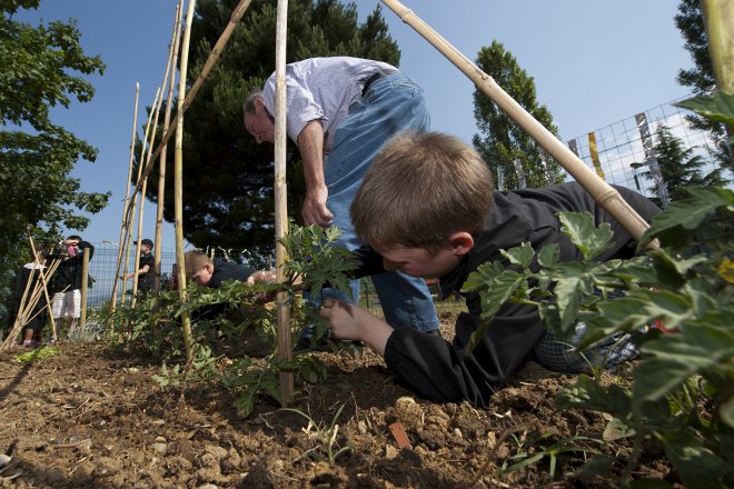 Gli orti Slow Food: Le vie Presidi