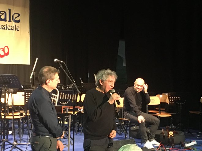 Eugenio Bennato alla XX Rassegna Musicale delle Scuole ad Indirizzo Musicale - I.C. San Marco dei Cavoti