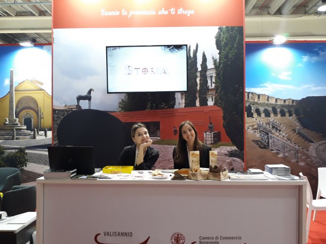 Valisannio al Cibus 2018