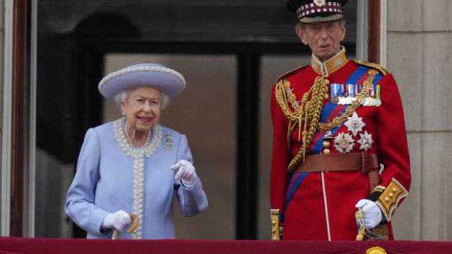 La Regina Elisabetta II - Gran Bretagna