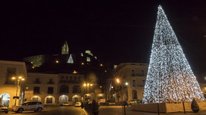 Montesarchio, Luci Natale