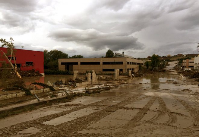 Alluvione - Zona Industriale