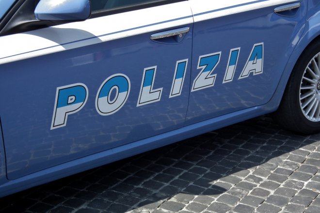 Volante Polizia