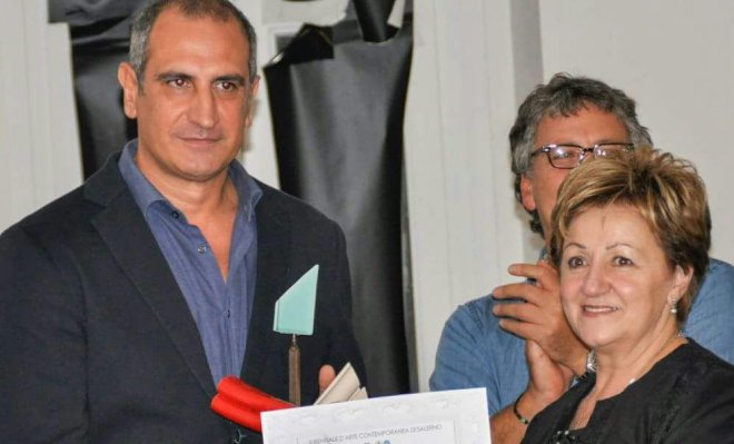 Rillo premiato a Salerno