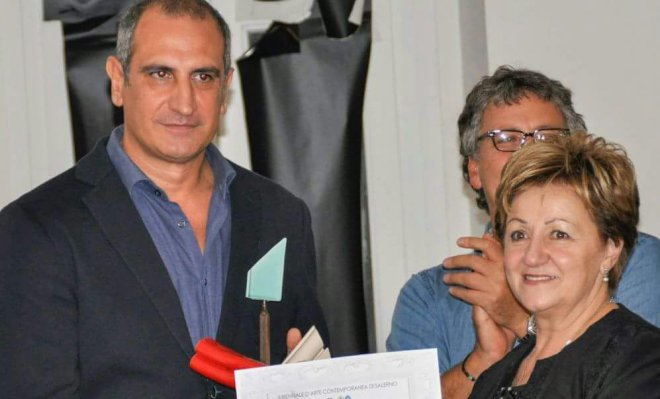 Rillo premiato a Salerno