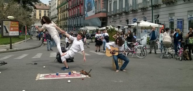 Artedimezzo. L'arte e' ovunque (foto da Facebook)