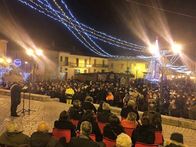 San Marco dei Cavoti festa torrone