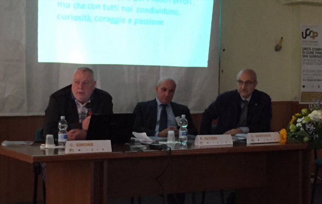 inaugurazione UCCP di San Giorgio del Sannio