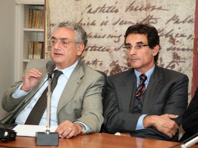 Aniello Cimitile e Luigi Diego Perifano