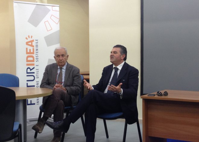 Carmine Nardone e Franco Alfieri