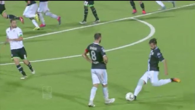 Highliths Serie B. Cesena 0-1 Virtus Entella