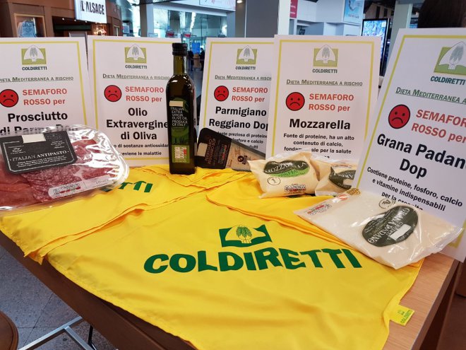 Coldiretti. Olio extravergine di oliva