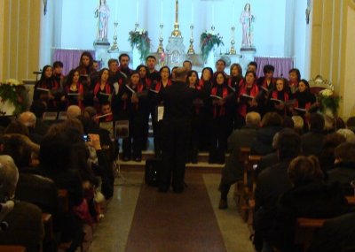 Coro in Concerto (foto di archivio)