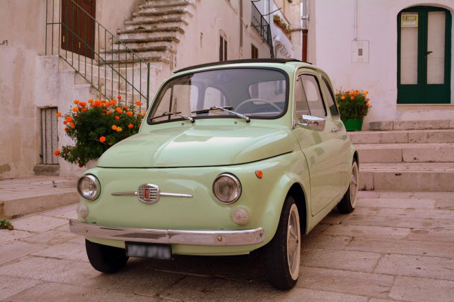 Auto cult: Fiat 500