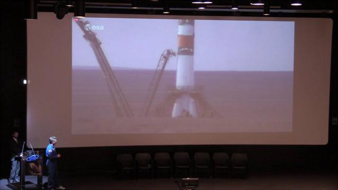 Lancio Soyuz, il saluto di Paolo Nespoli dallo spazio