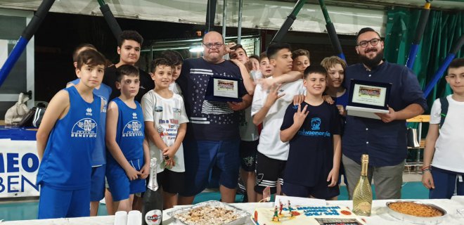 Festa di fine anno sportivo per il G. S. Meomartini