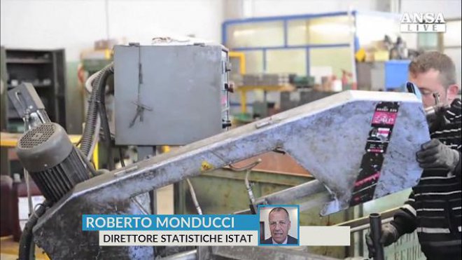 Istat: Lavoro, segnali positivi per tutte le tipologie contrattuali