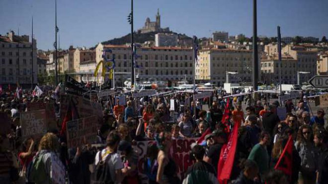 Corteo Primo maggio (foto di archivio)