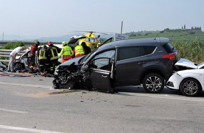 Incidente stradale