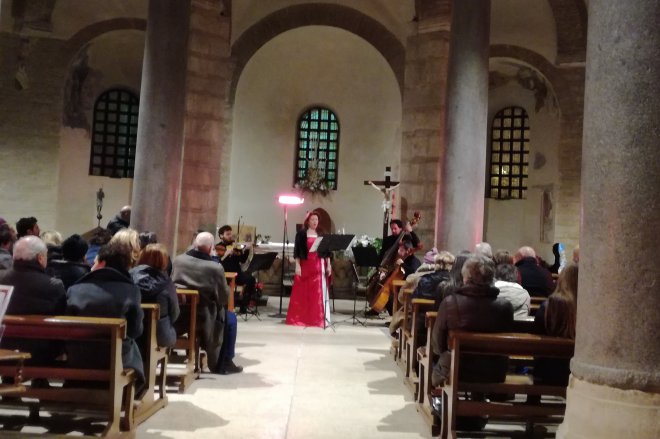 Concerto Accademia Santa Sofia (Foto di archivio)