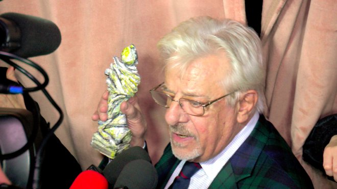 Giancarlo Giannini a Benevento per il Festival Filosofico del Sannio