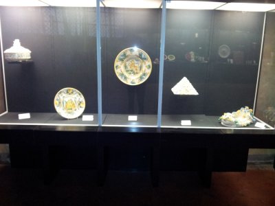 Ceramiche (foto di archivio)