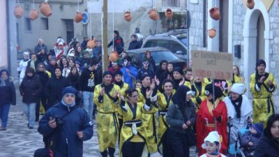 Carnevale a Paupisi (foto di archivio)