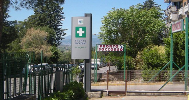 Pronto soccorso Ospedale Rummo