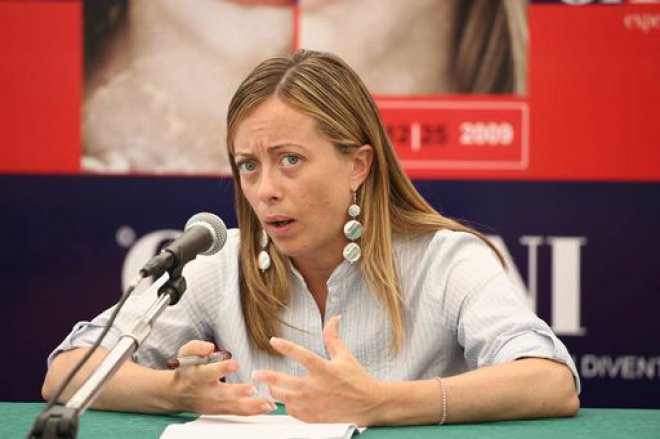 Giorgia Meloni, presidente di Fratelli d'Italia