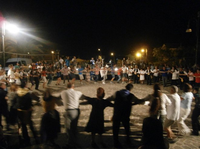 Calvi. Festa popolare