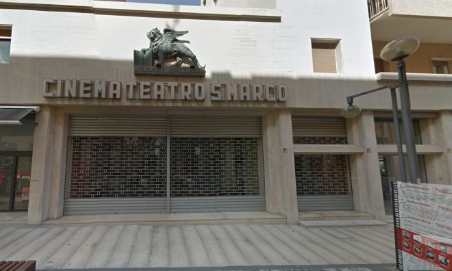 Benevento. Cinema San Marco