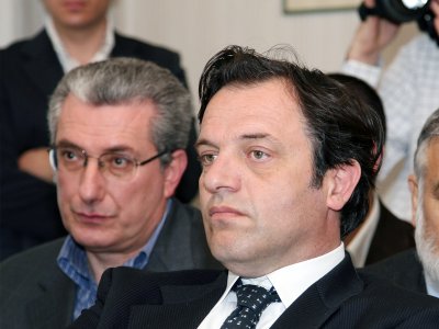 Nicola Boccalone e Sandro D'Alessandro