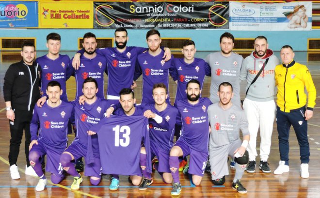 Benevento 5 omaggio ad Astori