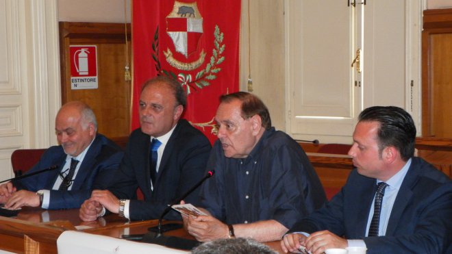 Conferenza Stampa di presentazione degli eventi estivi di Benevento 2017