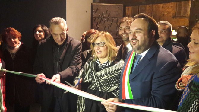 Umberto Del Basso De Caro, Giovannina Piccoli e Carmine Valentino