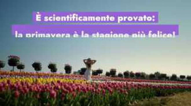 Primavera stagione felice