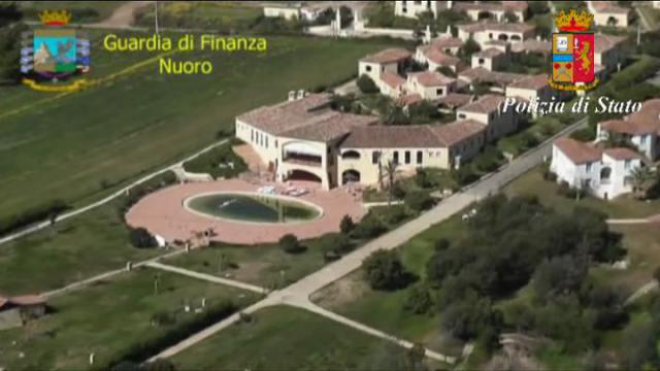 Cagliari: un resort da favola per riciclare il denaro delle rapine ai portavalori