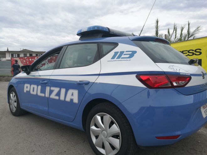 Volante Polizia 