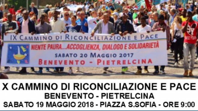 X Cammino di riconciliazione e pace.