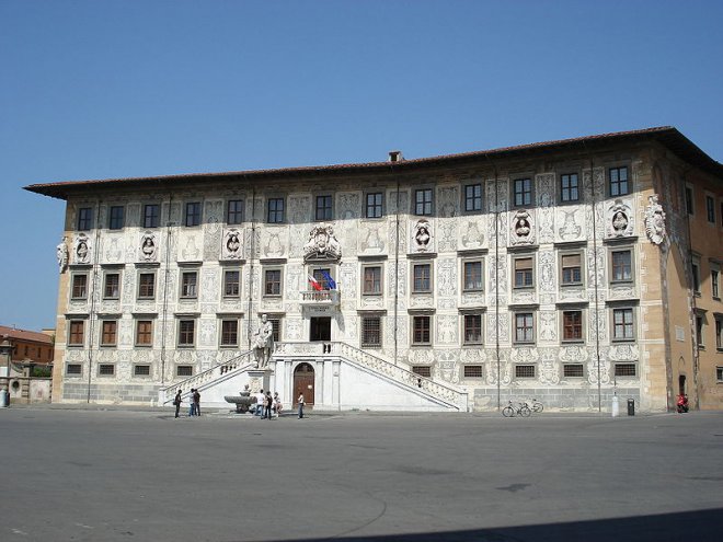 Palazzo della Carovana - sede della Normale di Pisa
