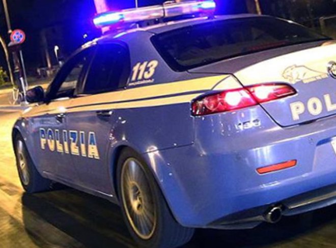 Volante della Polizia