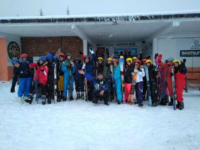 gruppo sportivo del Polo Scolastico Liceo Agrario