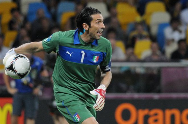 Gigi Buffon (cc Wikimedia)