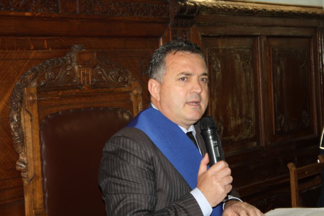 Antonio Di Maria, presidente Provincia