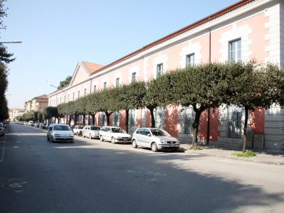 Benevento - L'ex Caserma Guidoni